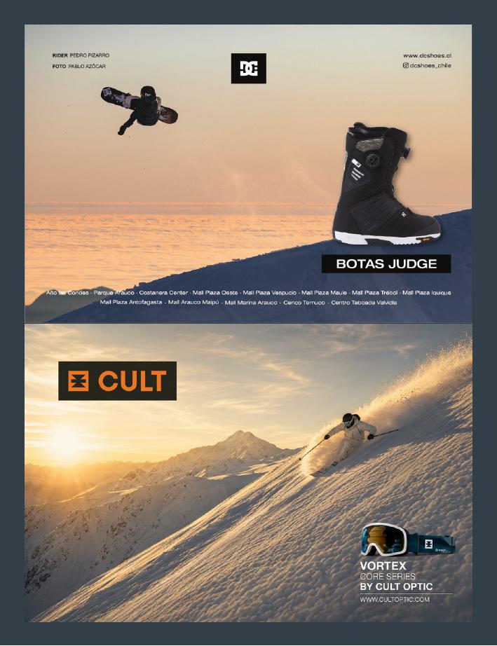 DC Shoes · CULT · Colaboradores do El Montañés
