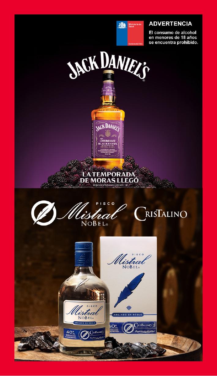 Jack Daniel’s · Mistral · Colaboradores do El Montañés