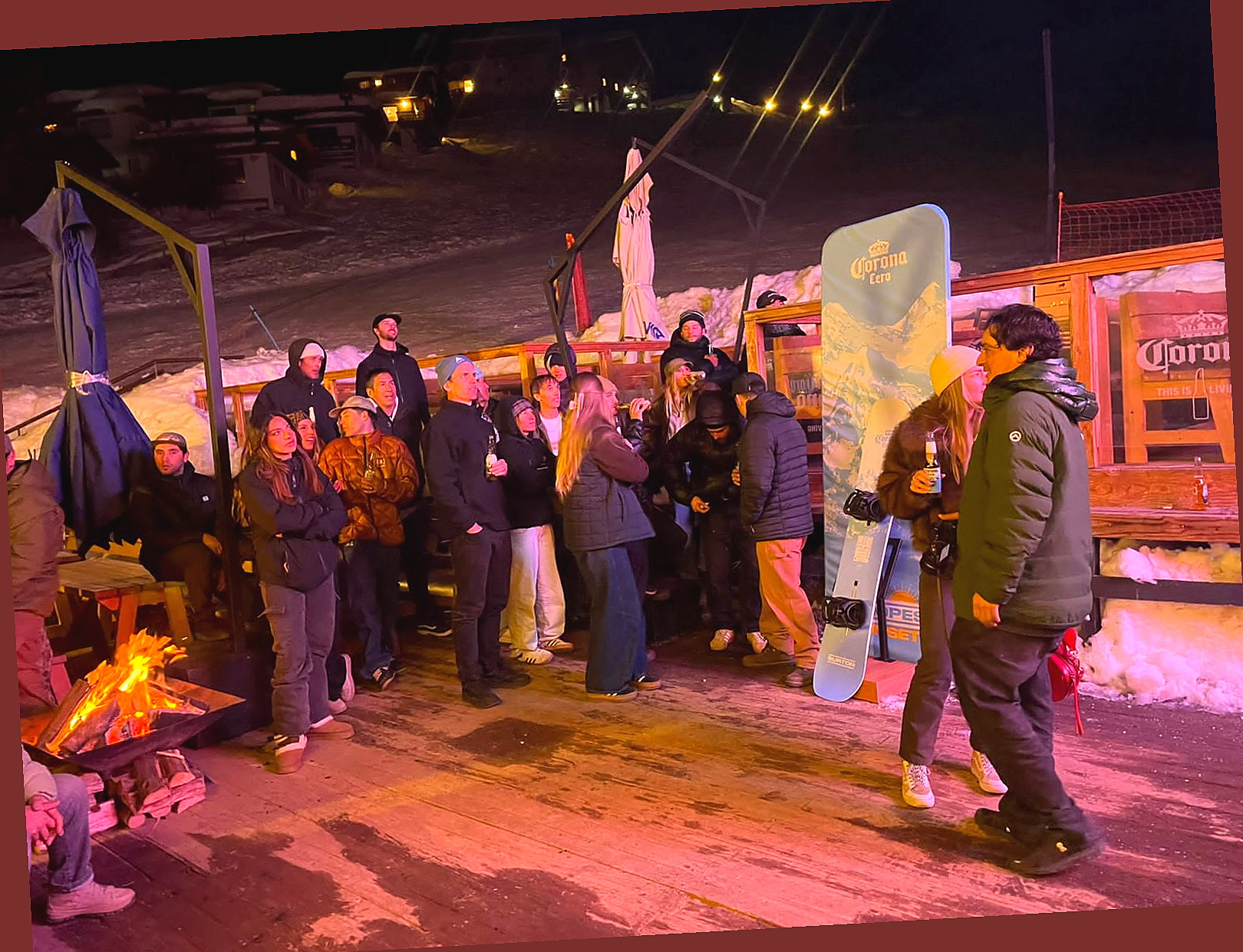 Evento Burton · El Montañés Chile
